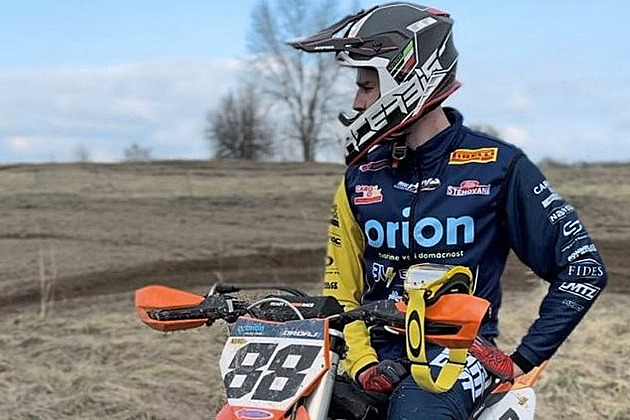 Motokrosová stáj Orion posílil ambice v MX1. Přivedl Drdaje