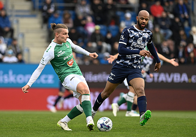 Slovácko - Jablonec 0:1, Petrželovi neuznali gól, pak rozhodl Štěpánek