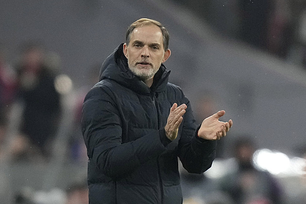 Motivační řeč mě stála palec, smál se Tuchel po postupu a chválil: Jistý výkon