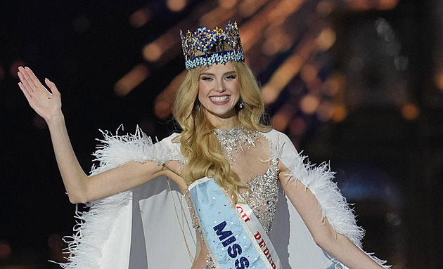 Češka Krystyna Pyszková je Miss World. Absolutní pecka, říká Kuchařová