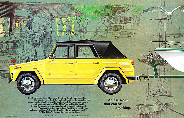 Volkswagen Thing (VW 181 prodávaný v USA)