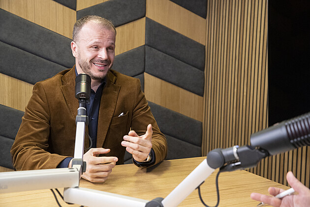 Petr Vaněček, generální ředitel společnosti Aures Holding