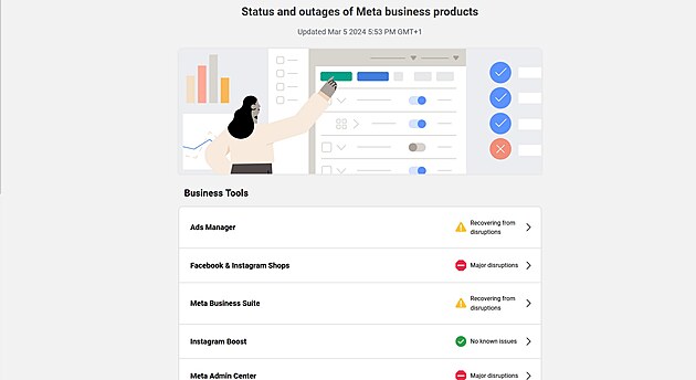 Meta Technet Kolem úterního výpadku Facebooku se vyrojila řada spekulací, jisté není nic