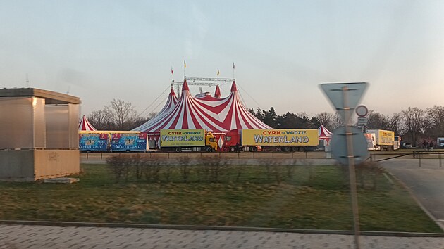 Cirkus na Letné 