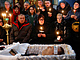 Pohřební obřad opozičního předáka Alexeje Navalného v chrámu v Moskvě. (1....