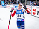 Tereza Voborníková se raduje z pátého místa ve vytrvalostním závodě na norském...