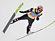 Rakousk skokan na lych Stefan Kraft s v zvod Svtovho pohru v Oslu.
