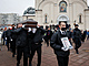 Pohřeb ruského opozičního předáka Alexeje Navalného v Moskvě (1. března 2024)