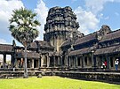 Chrámový komplex Angkor Vat, mnohokrát vyhlá�ený jako jeden z nejv�t�ích...