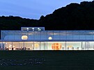 Yokosuka Museum of Art, projekt Rikena Jamamota, který obdrel Pritzkerovu cenu...