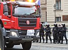 Protestující zemdlci ve tvrtek ráno dorazili do Prahy. Chtjí upozornit na...