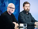 Hosty poadu Rozstel jsou scenárista Jaroslav Hruka (vlevo) a herec Petr...