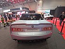 Alfa Romeo Giulia pekarosovaná od úpravce ErreErre Fuoriserie na autosalonu v...