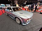 Alfa Romeo Giulia pekarosovaná od úpravce ErreErre Fuoriserie na autosalonu v...