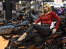Hostesky veletrhu Motosalon v Brn 2024