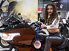 Hostesky veletrhu Motosalon v Brn 2024