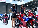 Blíí se jaro a píznivci jedné stopy vyráí tradin na výstavu Motosalon do...