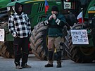 Zemdlci opt protestují v Praze, s traktory a dalí technikou chtjí obklopit...