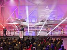 Slovensko pevzalo prvn dva nov letouny F-16