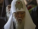 Patriarcha ukrajinské pravoslavné církve kyjevského patriarchátu Filaret (21....