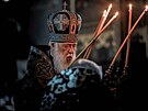 Patriarcha ukrajinské pravoslavné církve kyjevského patriarchátu Filaret (15....