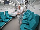 V M�stsk� nemocnici Ostrava znovuotev�eli hyperbarickou komoru, nejmodern�j�� v...