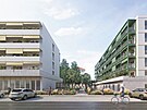 Prom�na doln�ho are�lu nemocnice bude st�t zhruba miliardu korun. Prvn� etapa...