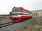 Lokomotiva S 699.001, Velké lamino, prototyp koda 32E u haly Techmánie v...