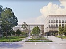 Vizualizace novho kampusu Lkask a Farmaceutick fakulty Univerzity Karlovy...