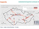 Sprva eleznic vstavbu odboky vysokorychlostn trat na Pardubice obhajuje...