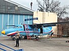 Unikátní stroj L-410  Turbolet míí do sbírek Leteckého muzea v Kunovicích....