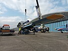 Letoun zamíí do Leteckého muzea v Kunovicích rozloený.