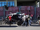 Ozbrojené gangy vnikly do vznice v haitském hlavním mst a osvobodily...