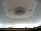 Efektní eení stropu pomocí sádrokartonového podhledu v hotelu Paí