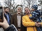 Prezident Petr Pavel se svou man�elkou Evou absolvoval druh� den n�v�t�vy...