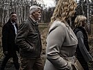 Prezident Petr Pavel se svou man�elkou Evou absolvoval druh� den n�v�t�vy...