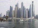 V Dubaji se konal historicky první závod tryskových oblek. (1. bezna 2024)