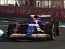 Daniel Ricciardo z týmu RB pi tréninku na Velkou cenu Saúdské Arábie