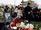 Rusko se v Moskv rozlouilo se zesnulým opoziním pedákem Alexejem Navalným....
