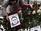 Rusové se v Moskv louí se zesnulým opoziním pedákem Alexejem Navalným. (1....