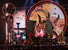 Rema bhem Brit Awards 2024 v Londýn (2. bezna 2024)
