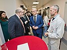 Oteven modernizovan metabolick JIP ve Fakultn nemocnici Plze na...