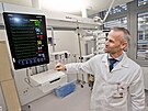 Oteven modernizovan metabolick JIP ve Fakultn nemocnici Plze na...
