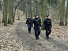 Policisté vyetují znásilnní v Kunratickém lese (5. bezna 2024)