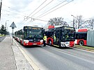 Zahájení provozu trolejbus na trase Nádraí Veleslavín - Letit Václava Havla...