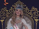 eka Krystyna Pyszková se stala svtovou královnou krásy Miss World 2024....