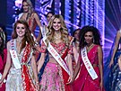 eka Krystyna Pyszková na Miss World 2024 (Bombaj, 9. bezna 2024)