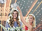 Miss Czech Republic 2022 Krystyna Pyszková a svtová Miss World 2006 Taána...