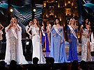 Miss World 2024 eka Krystyna Pyszková a dalí finalistky soute krásy...