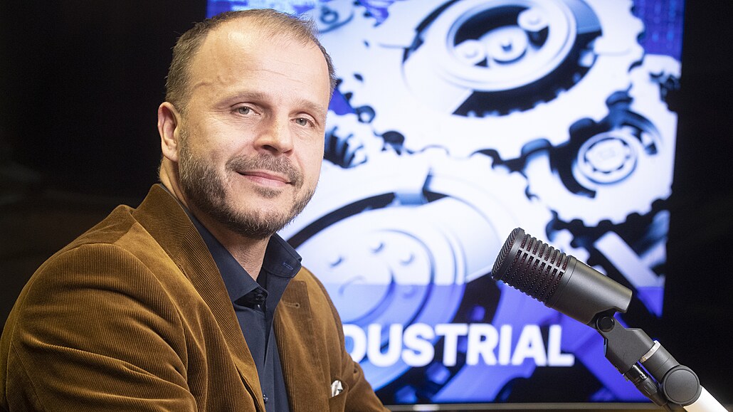 Petr Van��ek, generální �editel spole�nosti Aures Holding